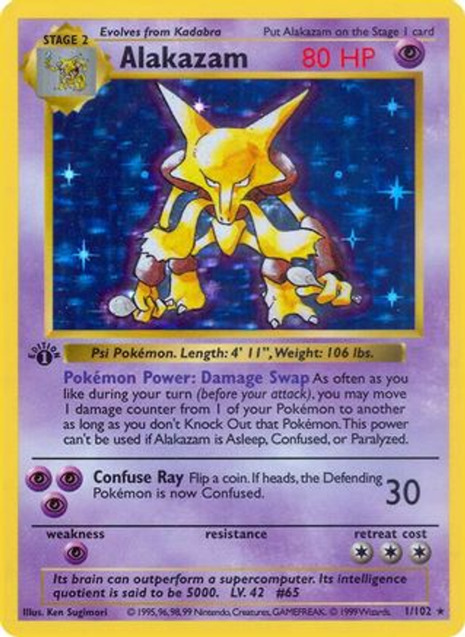 Alakazam ex - 188/165 188 - SV Scarlet and Violet 151 Holofoil