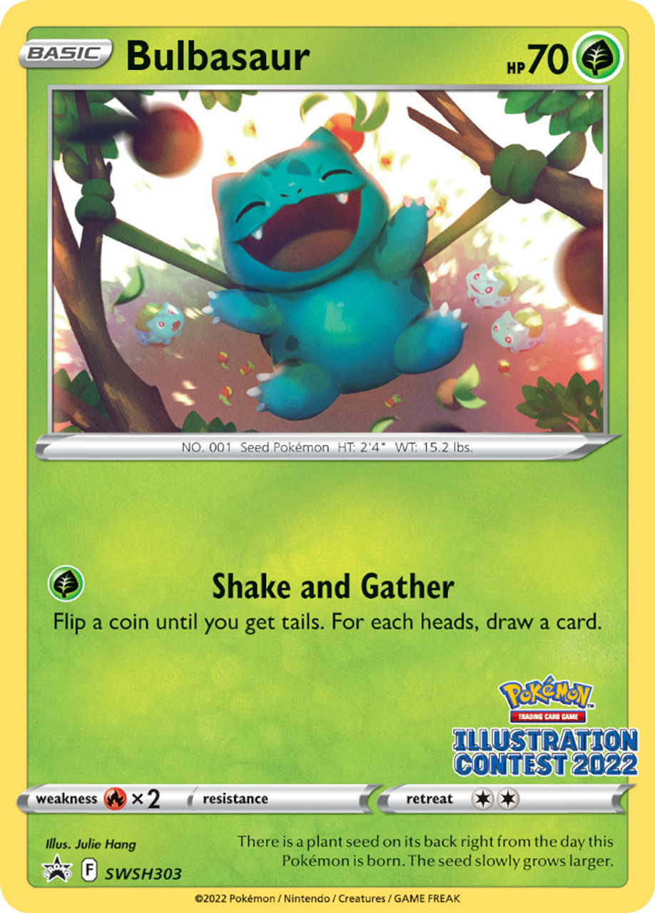 Bulbasaur (12/17) [POP Series 2]