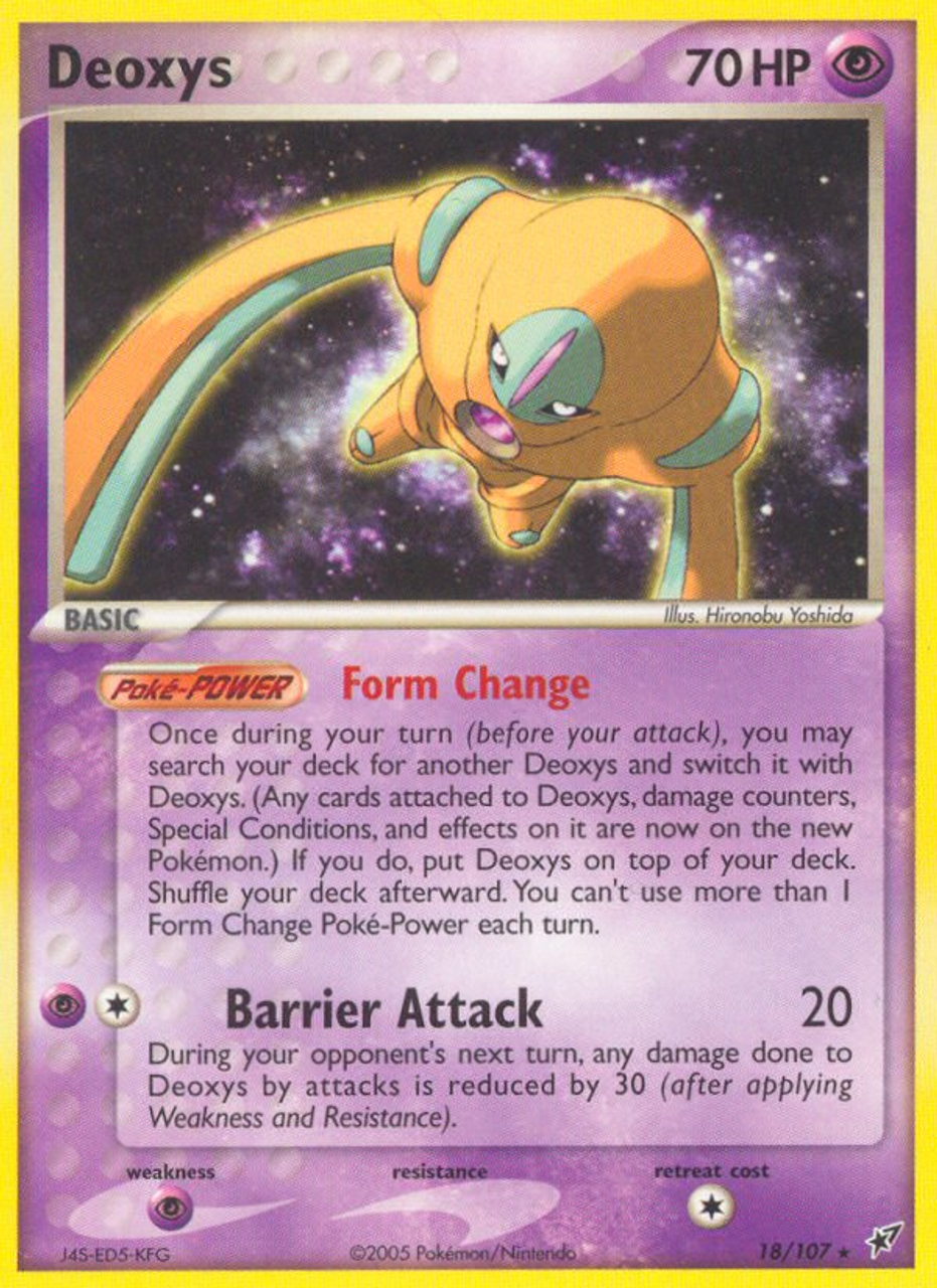 Deoxys 2/95 - Call of Legends Holofoil - Game Nerdz