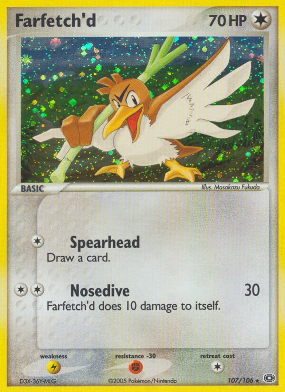 Farfetch'd 25/39 - Kalos Starter Set - Game Nerdz