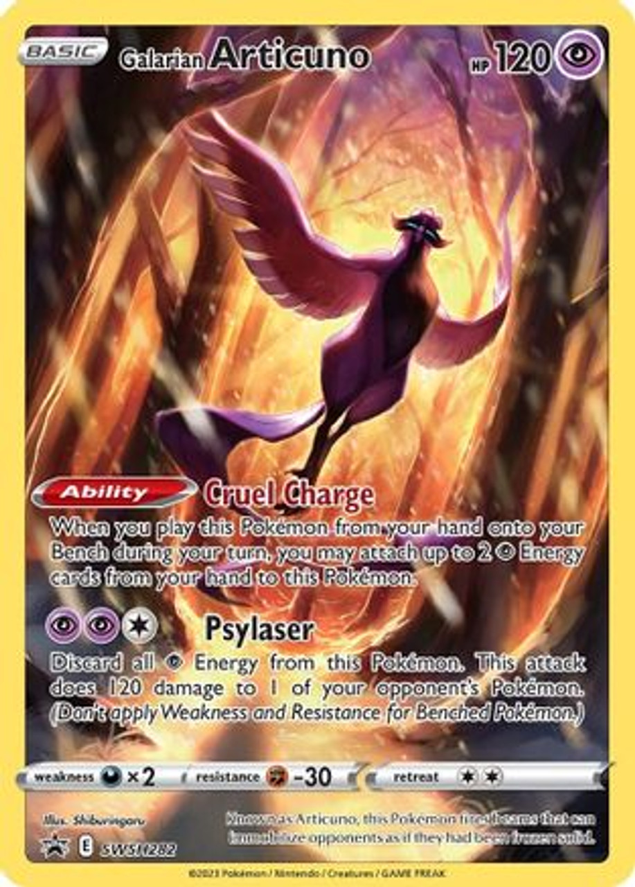 Galarian Articuno - SWSH282 - SWSH: Sword & Shield Promo Cards