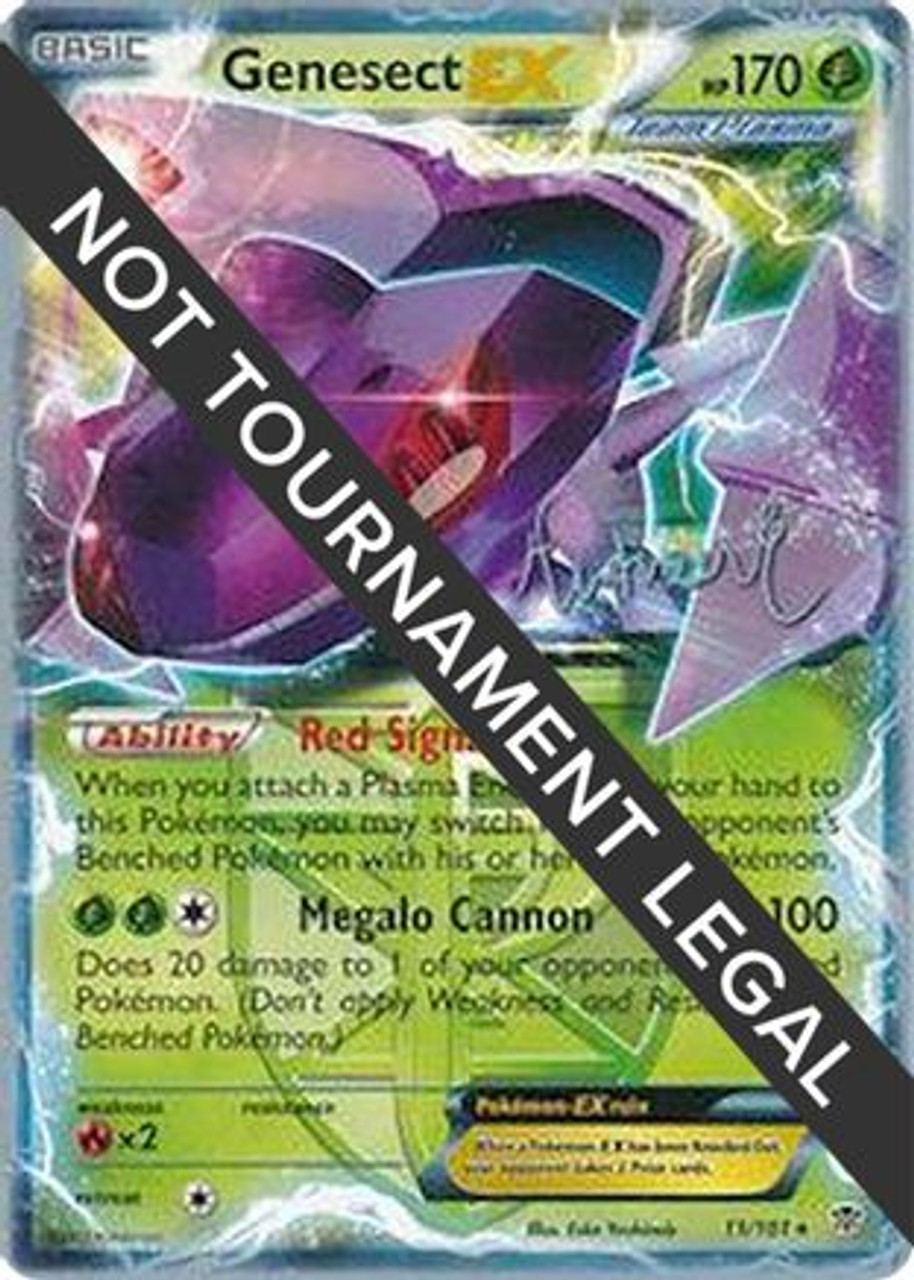 Genesect EX - 2014 (Andrew Estrada) 11 - World Championship Decks - Game  Nerdz