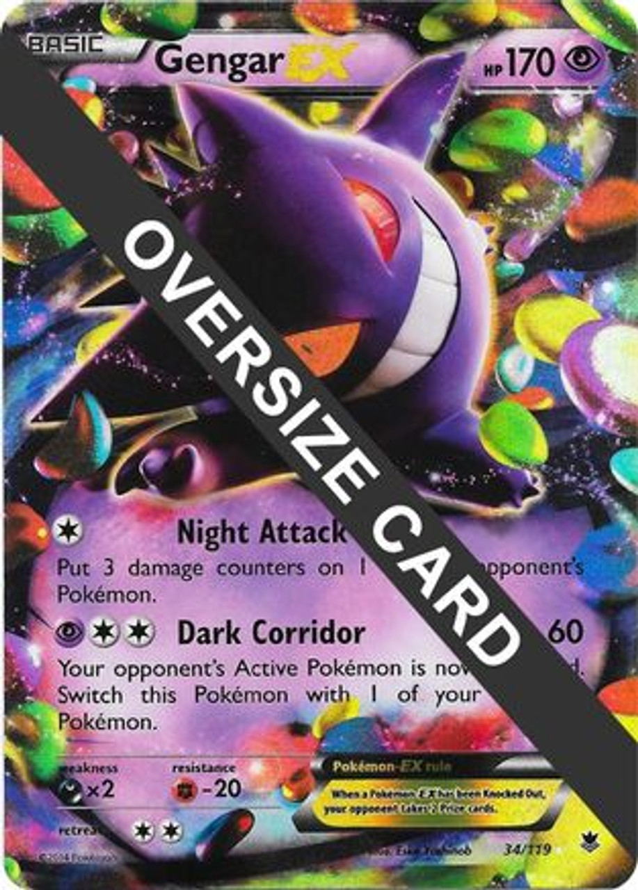 Gengar-EX (34/119), Busca de Cards