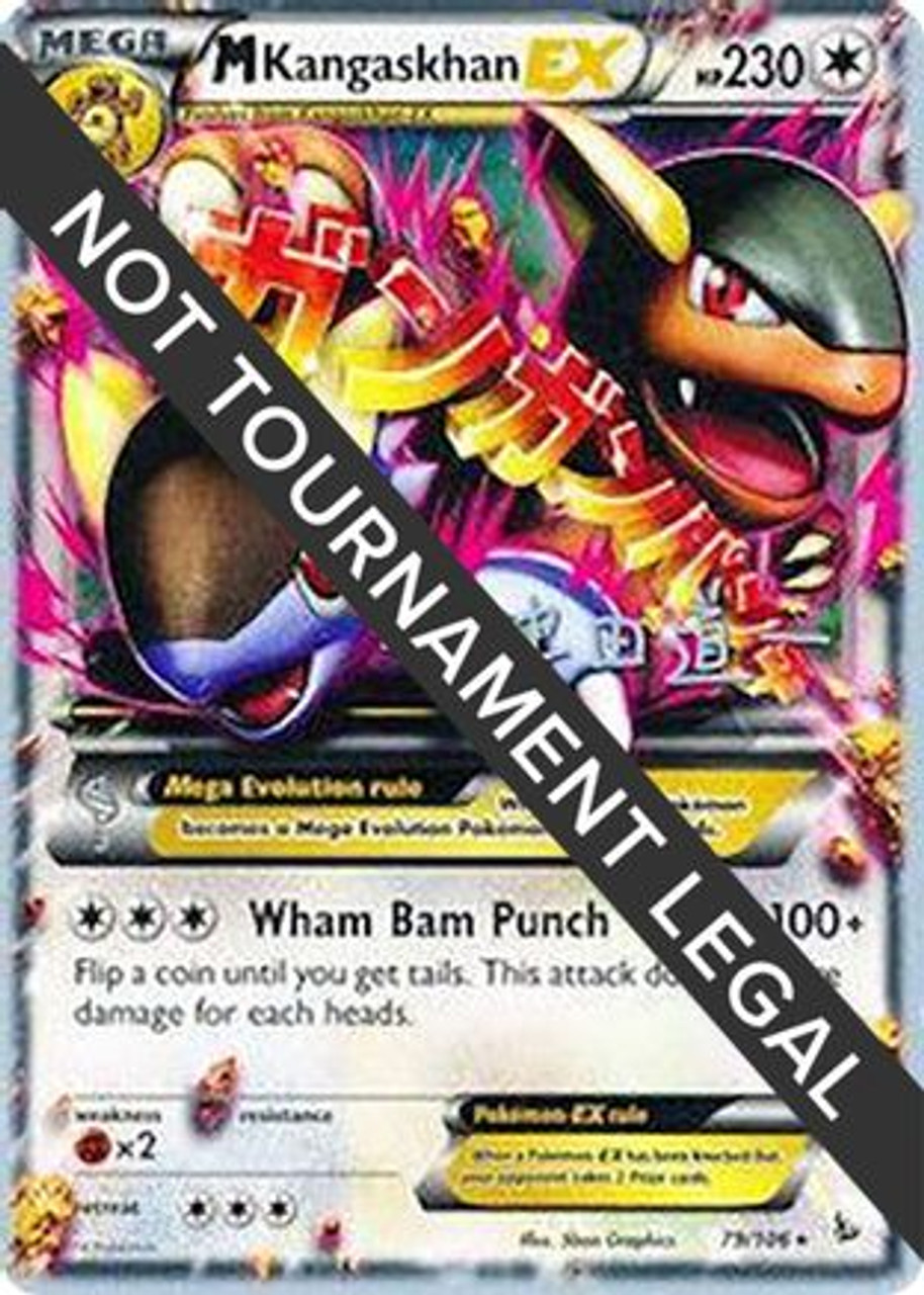 M Kangaskhan EX - 2014 (Michikazu Tsuda) 79 - World Championship Decks -  Game Nerdz