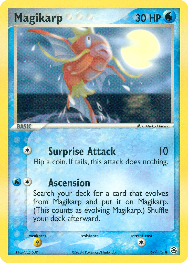 Magikarp 67/112 - FireRed LeafGreen - Game Nerdz