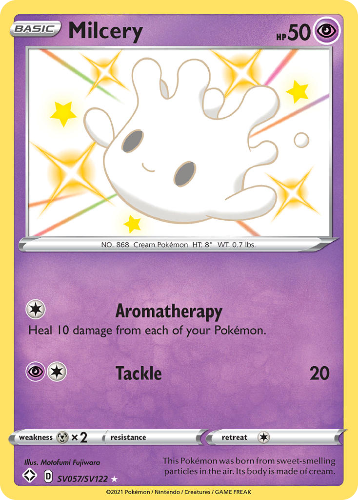 milcery pokemon card - 152/142 Stellar Crown - Illustration Rare IR [P] Ram (10) Weakness / Resistance / Retreat Cost Milcery Illustration Rare 152/142 PSA