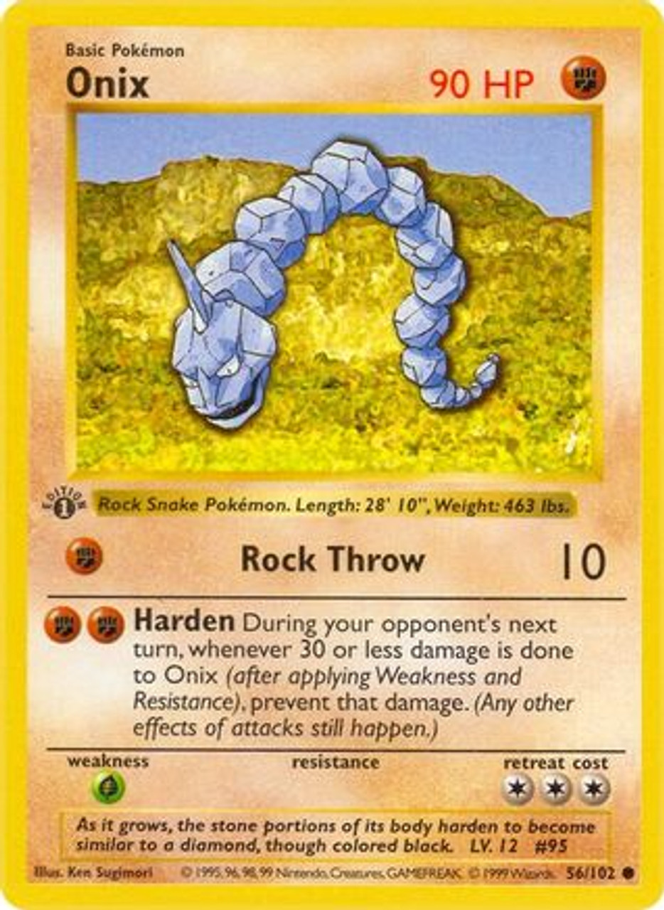 How To Use Onix The Pokemon As A D&D Monster