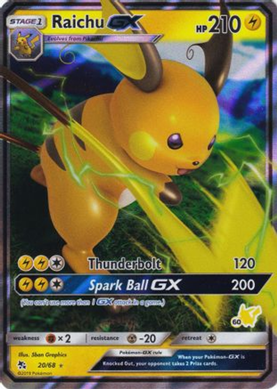 Raichu-V (45/172), Busca de Cards