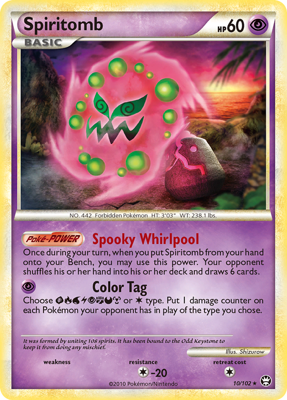 SPIRITOMB is SPOOKY 