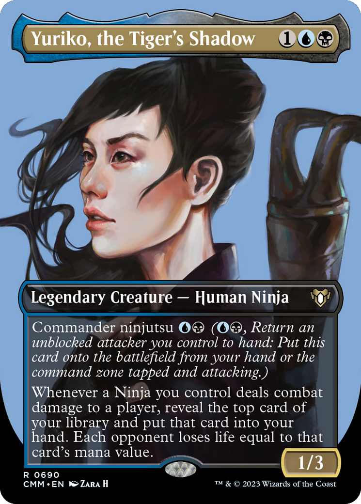 Yuriko, the Tiger's Shadow (CMM-690) - Commander Masters