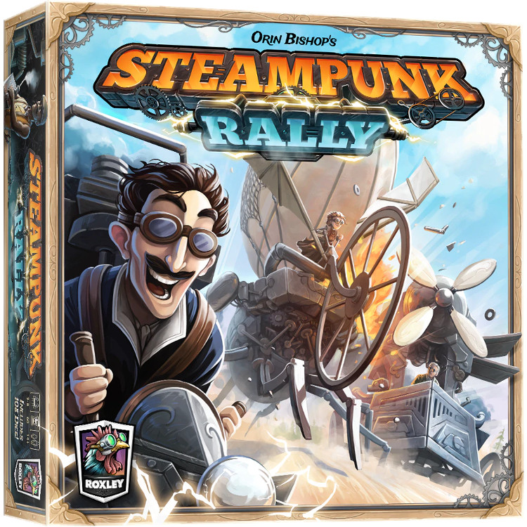 Steampunk Rally - Game Nerdz