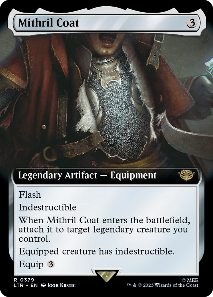 Mithril Coat (LTR-379) - The Lord of the Rings: Tales of Middle