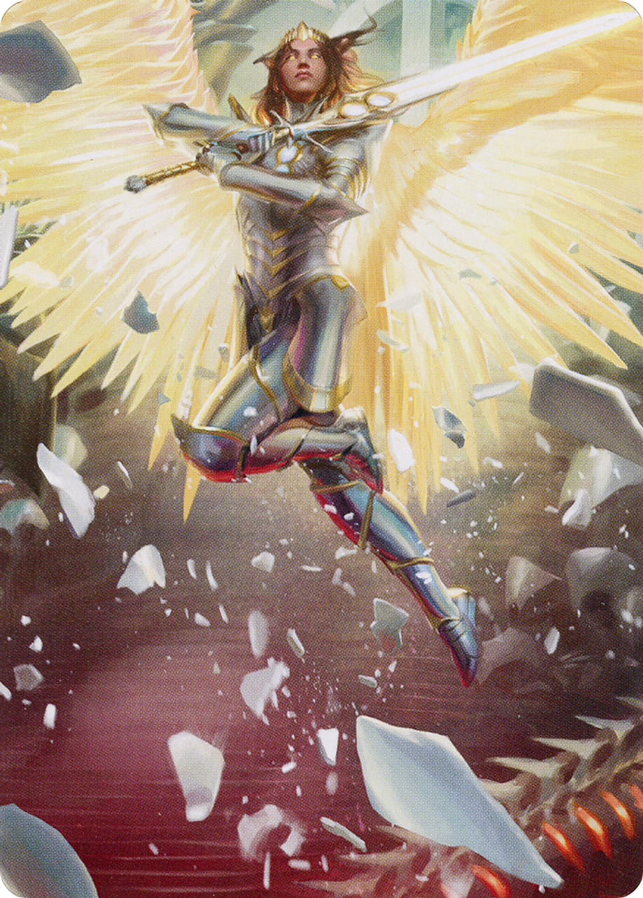 Archangel Elspeth // Archangel Elspeth (AMOM-001) - March of
