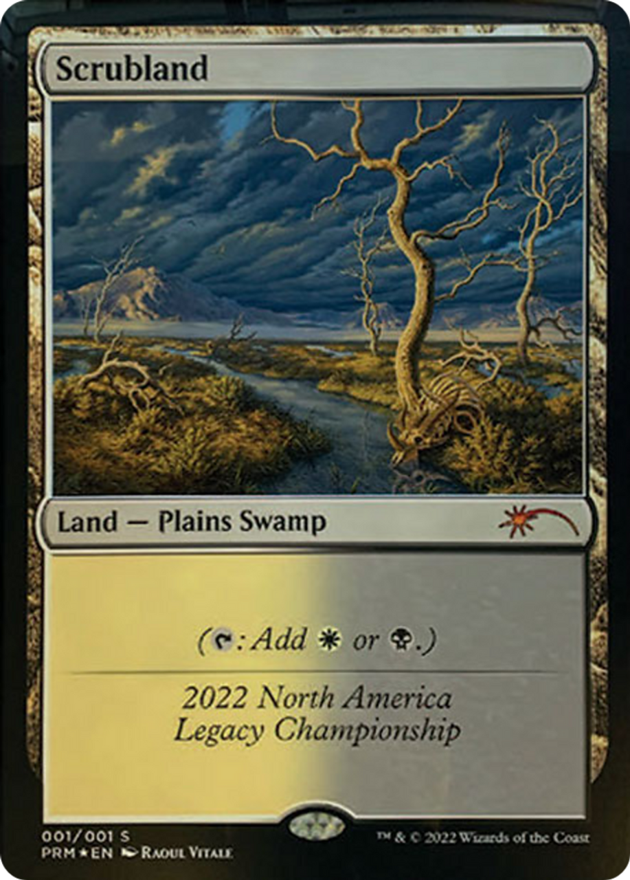 MTG Scrubland 特価商品 おもちゃ・ホビー・グッズ | bca.edu.gr