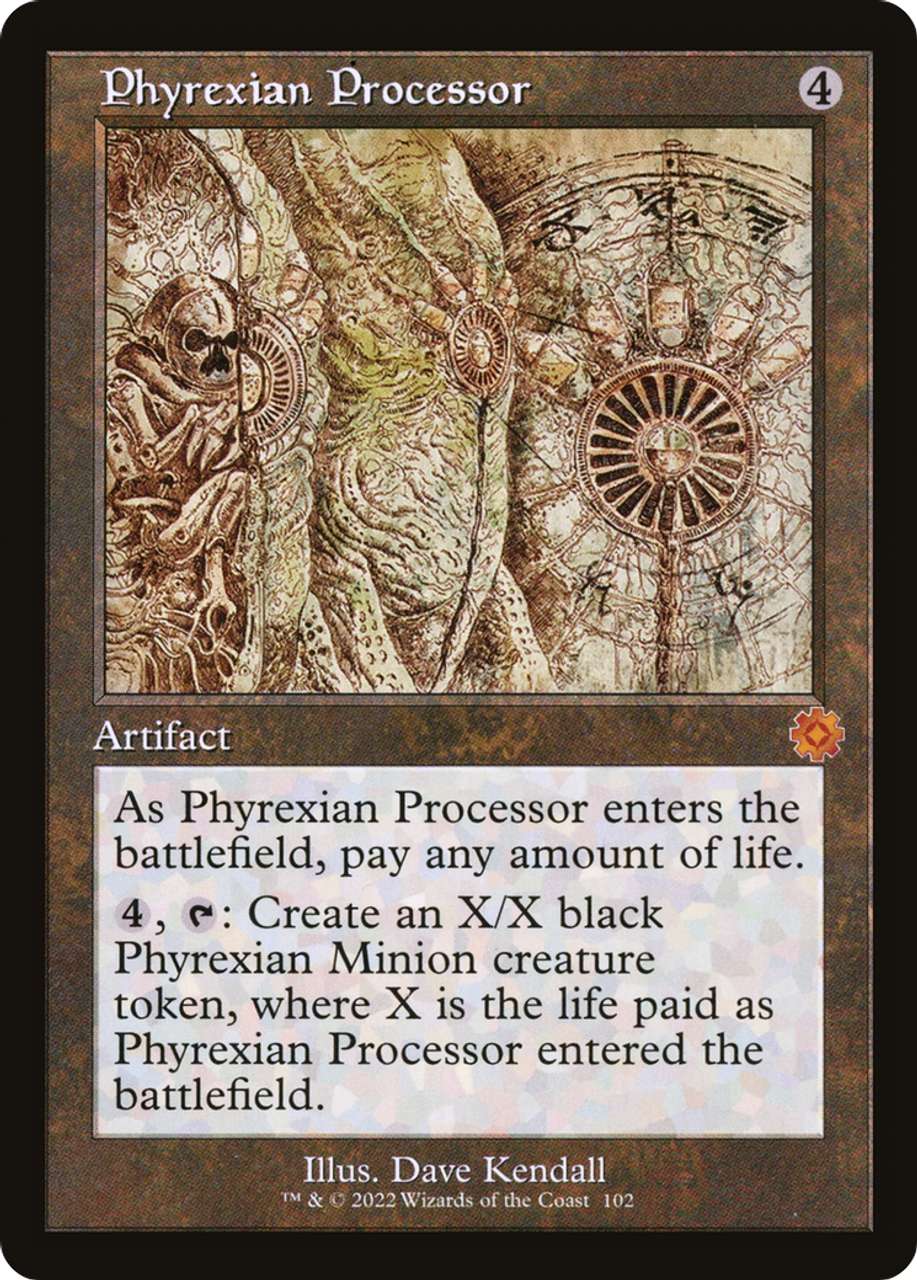 Phyrexian Processor (BRR-102) - The Brothers' War Retro