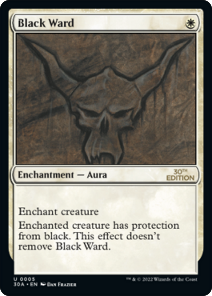 mtg ward cards Blue Ward
