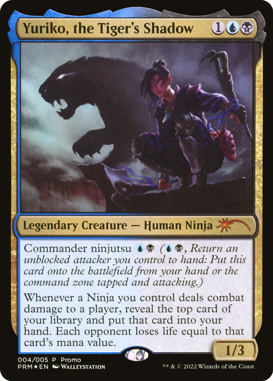 Amazon.com: Waifu Yuriko, The Tiger's Shadow #07 Foil