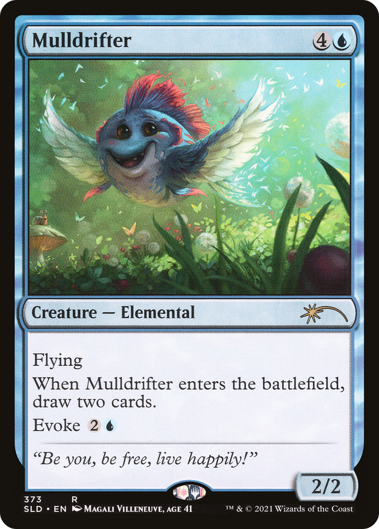Mulldrifter (SLD-373) - Secret Lair Drop Foil - Game Nerdz