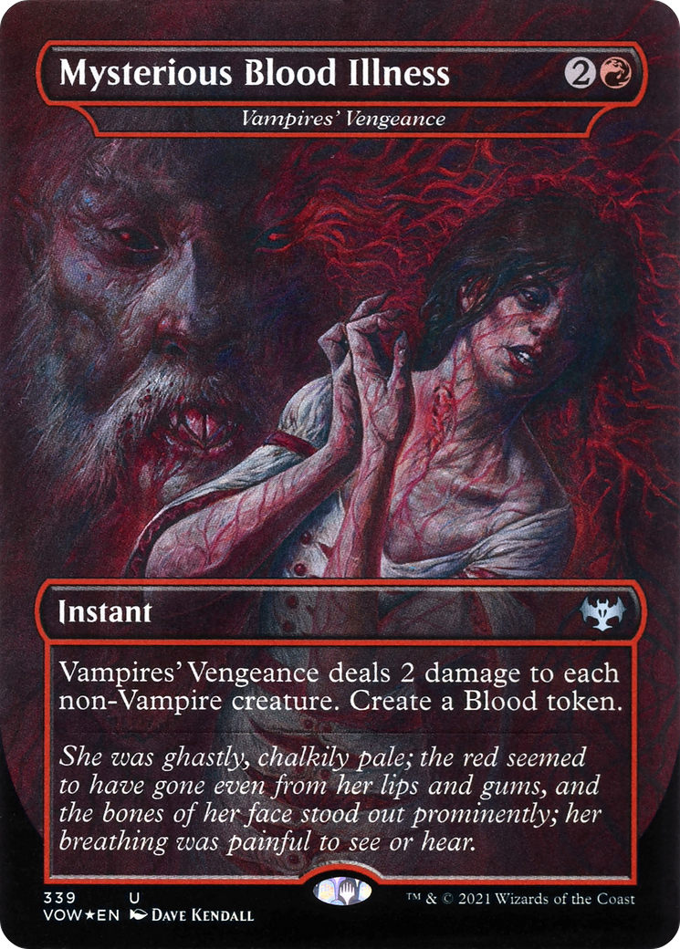 Vampires' Vengeance (VOW-339) - Innistrad: Crimson Vow