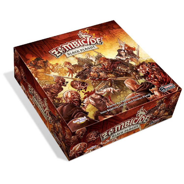 zombicide black plague card sleeves 