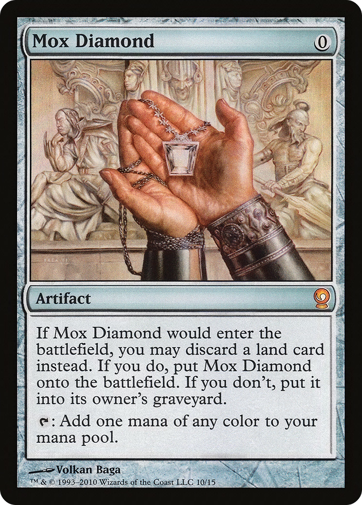 FOIL from the vault relics モックス・ダイアモンド/Mox Diamond 英語