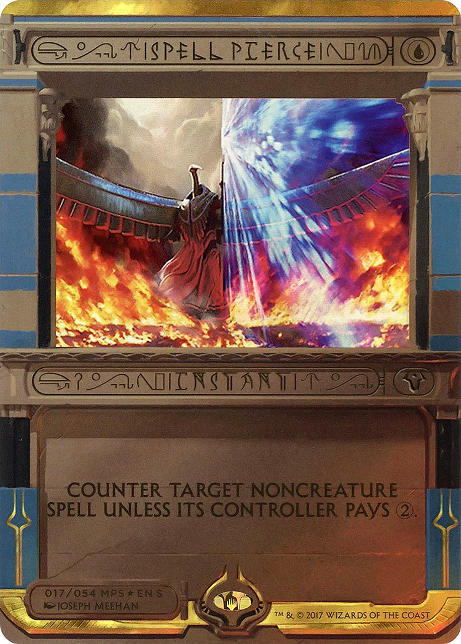 卸売 (MPS2-017) Pierce Spell - (Borderless Invocations Amonkhet マジック：ザ・ギャザリング