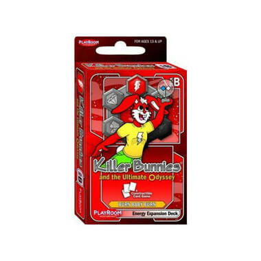 Killer Bunnies and the Ultimate Odyssey Burn Baby Burn Energy