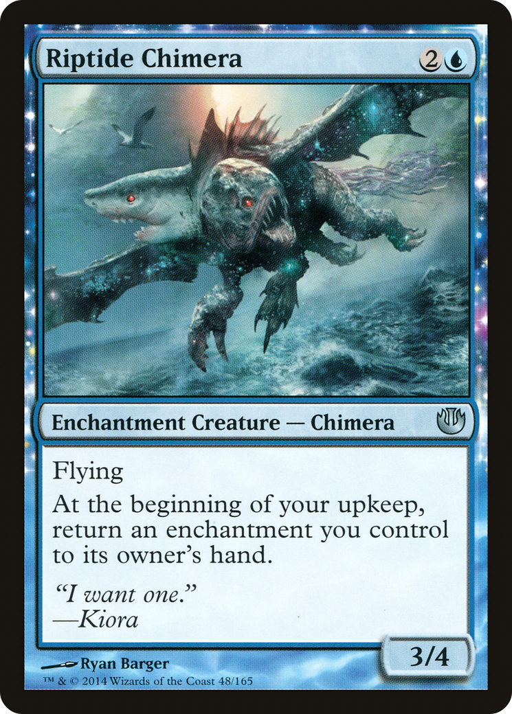 Riptide Chimera (JOU-048) - Journey into Nyx: (enchantment) - Game Nerdz