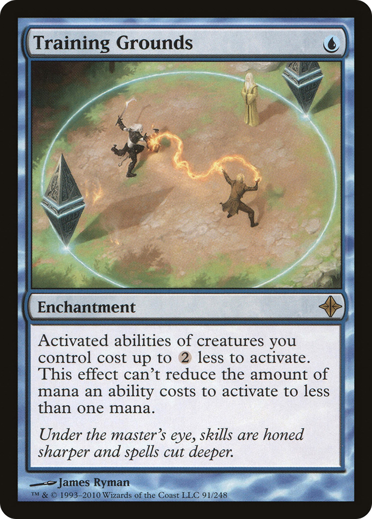 mtg 訓練場[ROE] <FOIL> 4枚セット Training Grounds (ROE-091) - Rise of the Eldrazi - Game Nerdz