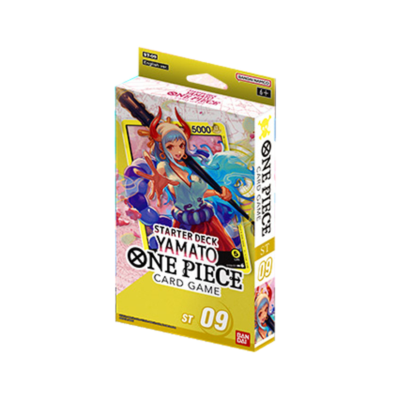 One Piece TCG: Yamato - Starter Deck ST-09 - Game Nerdz