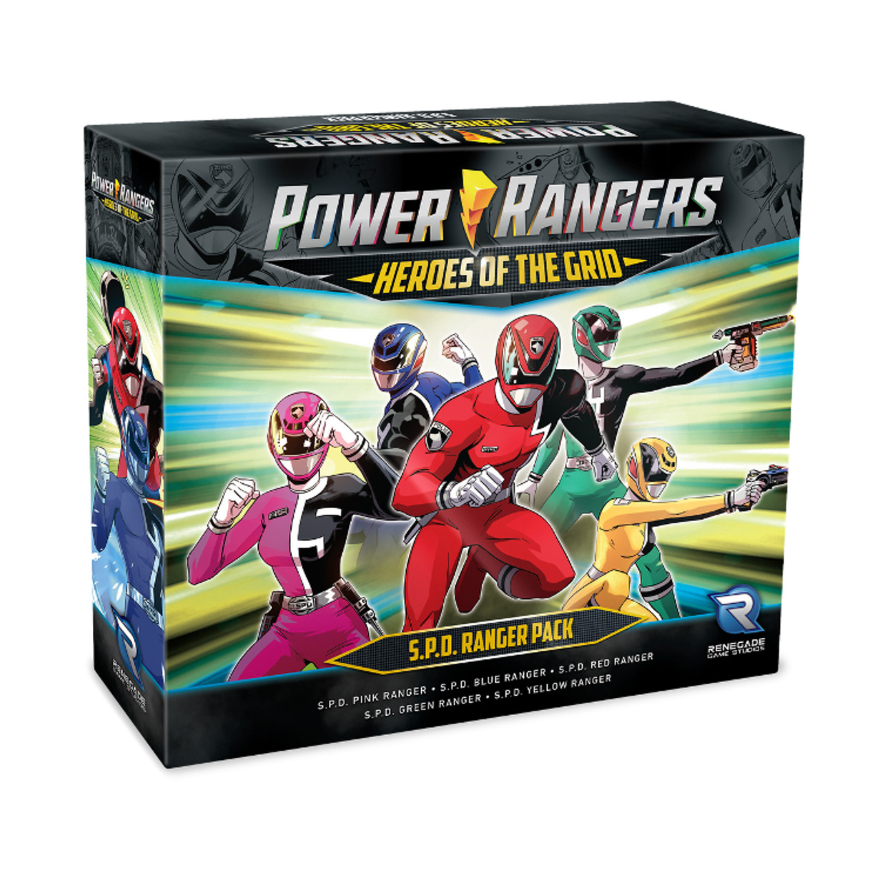 DVD「Power Rangers S.P.D. 特捜戦隊デカレンジャー」全2巻 - DVD