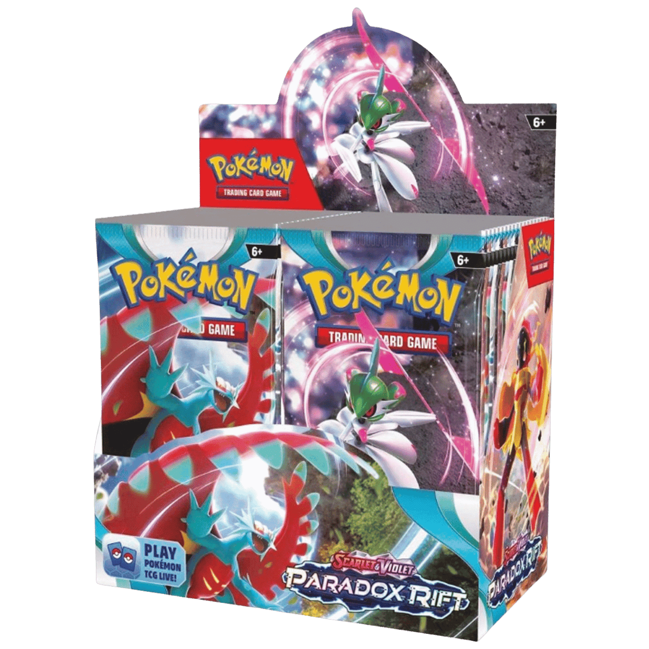 ポケモンParadox Rift ブースター拡張ボックス英語版 シュリンク付き Pokemon: Scarlet & Violet - Paradox Rift - Booster Box