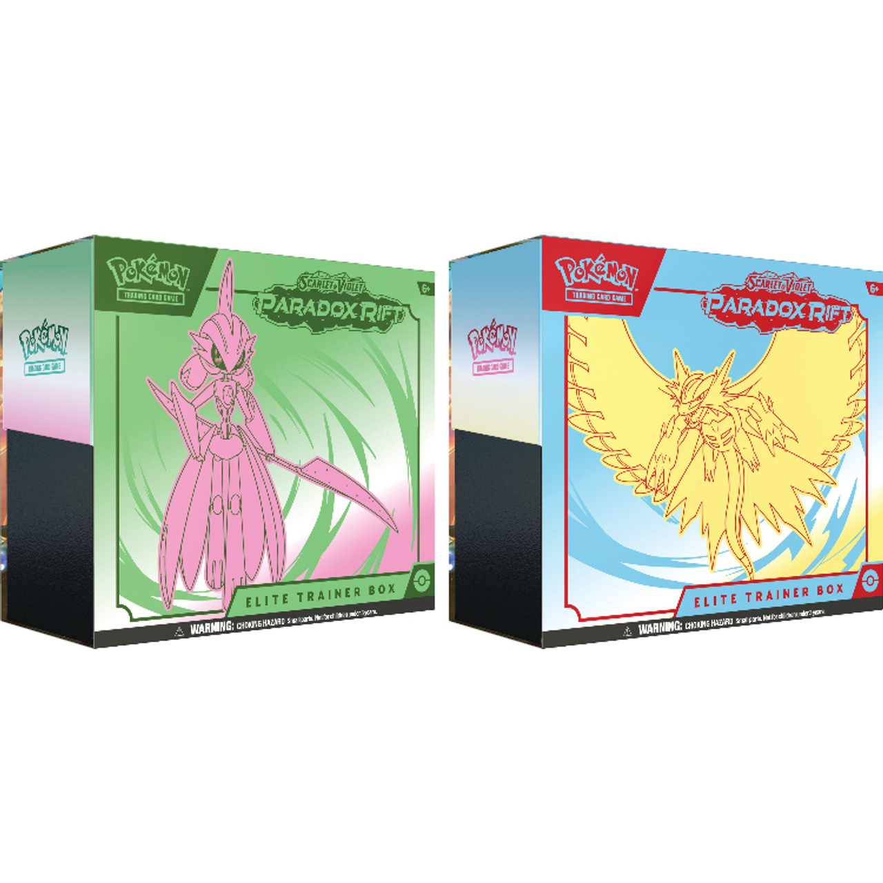 Pokémon TCG: Scarlet & Violet-Paradox Rift Pokémon Center Exclusive El –  Product Sage Collectibles