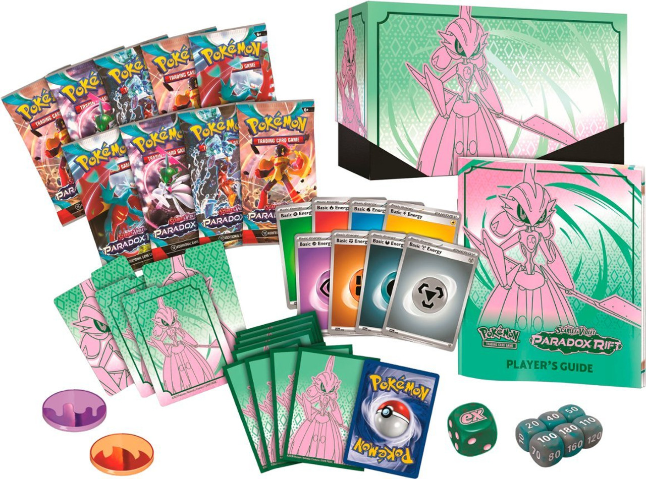 Pokemon: Scarlet & Violet - Paradox Rift - Elite Trainer Box (Set of 2) (On  Sale)