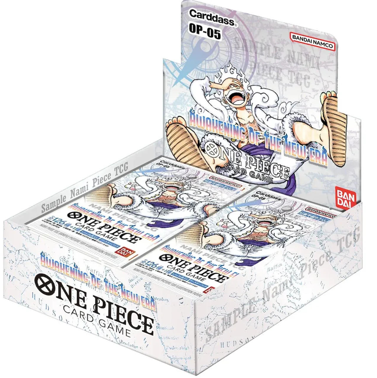 One Piece TCG: Awakening of the New Era - Booster Box OP-05 - Game