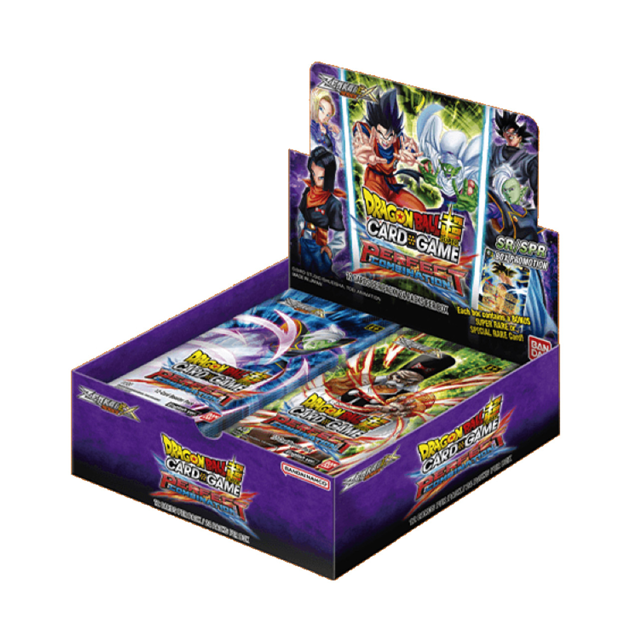 223x Dragon Ball Z Perfection + H&V Booster Packs - New Sealed Panini DBZ  TCG 613297881407,  in 2023