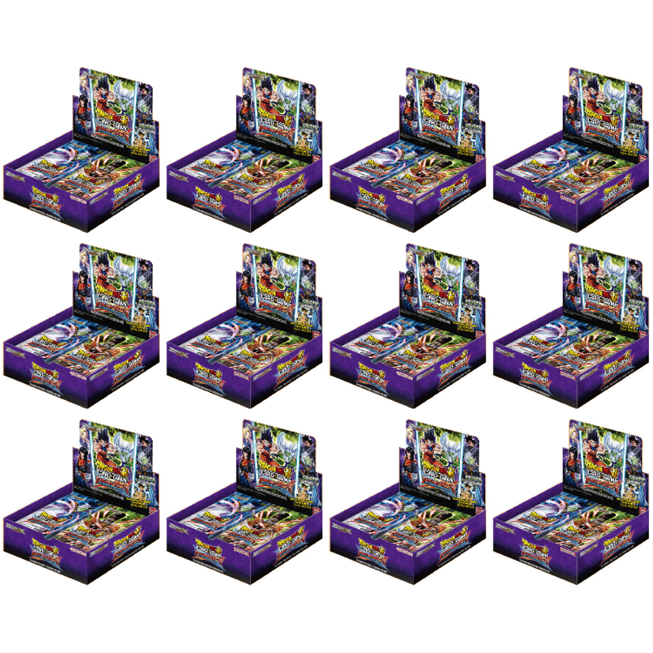 Dragon Ball Super Card Game Perfect Combination Booster Box, Receive 1 FREE  Zenkai Special Release Pack for each box purchased! - Dragon Ball Series