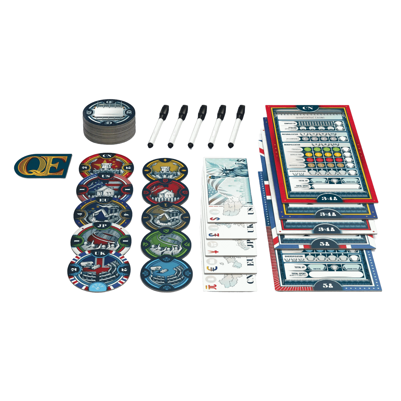 QE (Quantitative Easing) - Game Nerdz