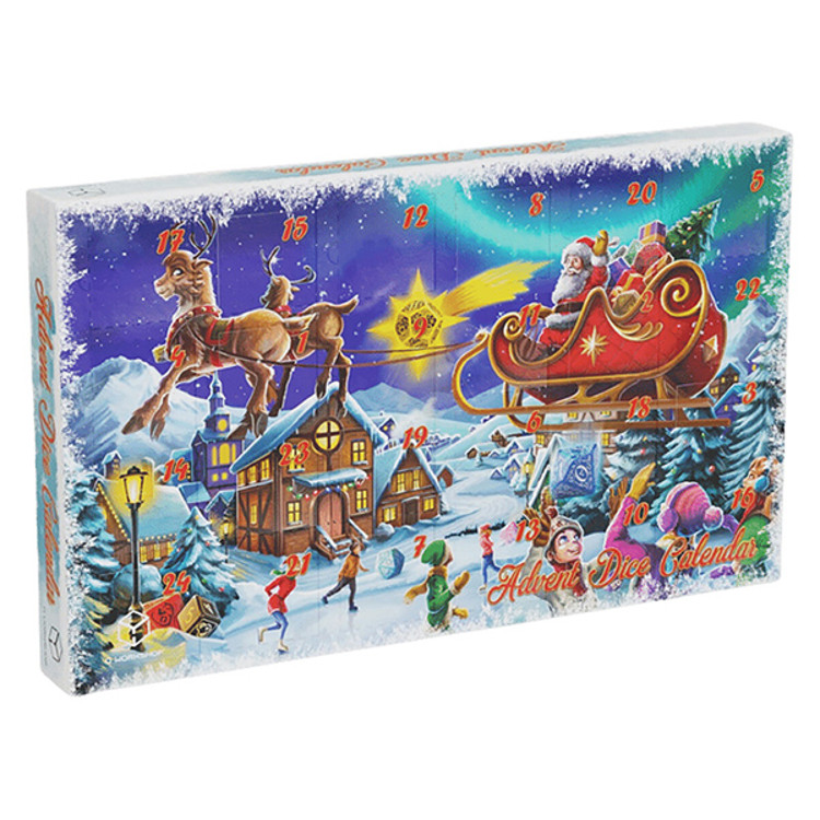 Advent Dice Calendar 2023 - Game Nerdz