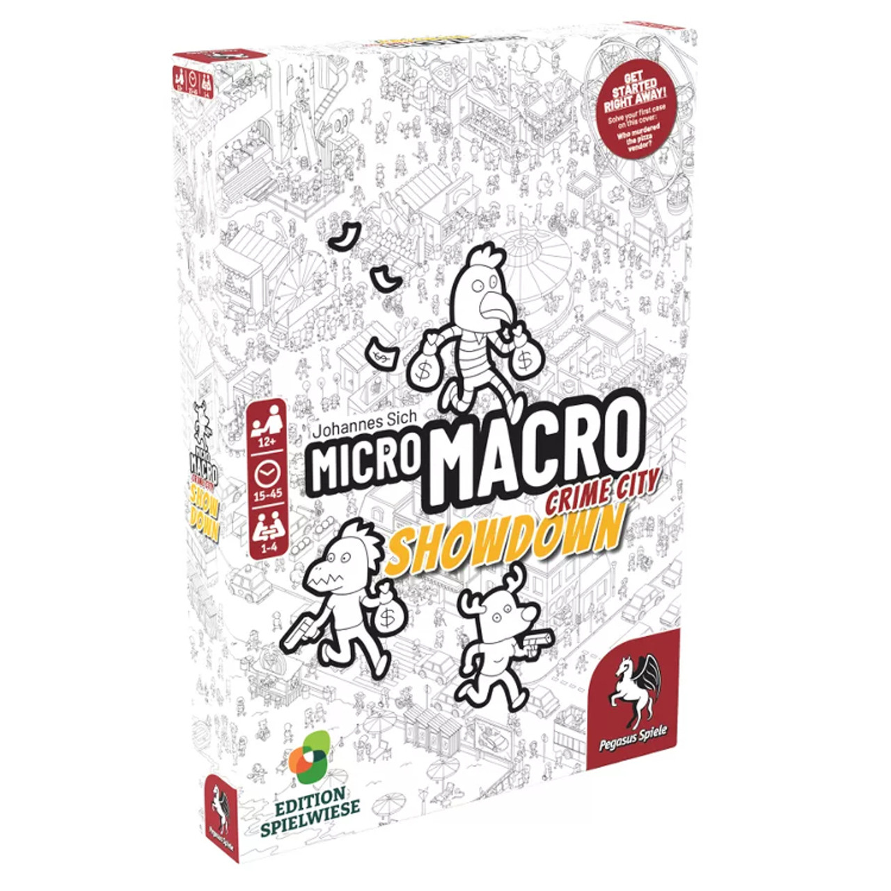 MicroMacro: Crime City - Rekreation Games