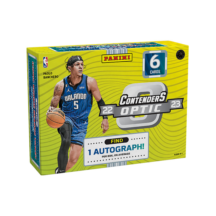 2022/23 Panini Contenders Optic Basketball Hobby Box - Game Nerdz