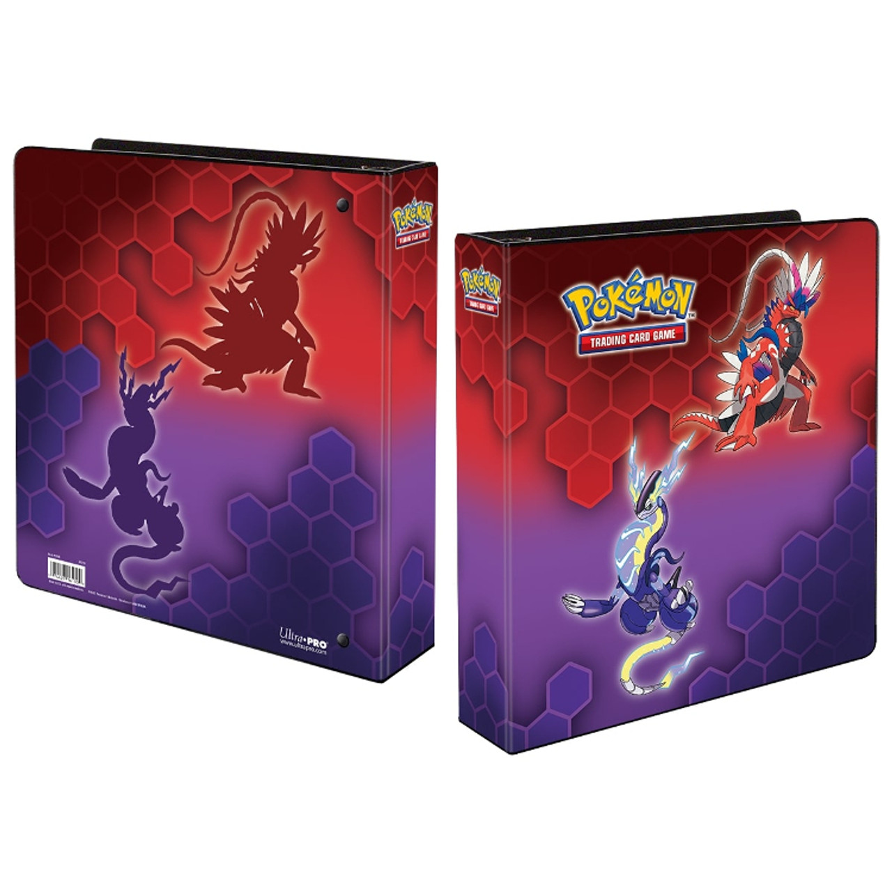 Ultra Pro Album: Pokemon - Koraidon & Miraidon (2-Inch) - Game Nerdz