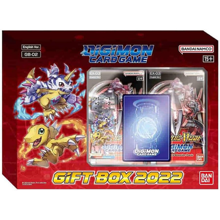 digimon card game gift box 2022 Amazon.com: Bandai - Digimon Card Game: Release Special Booster Version.1.0