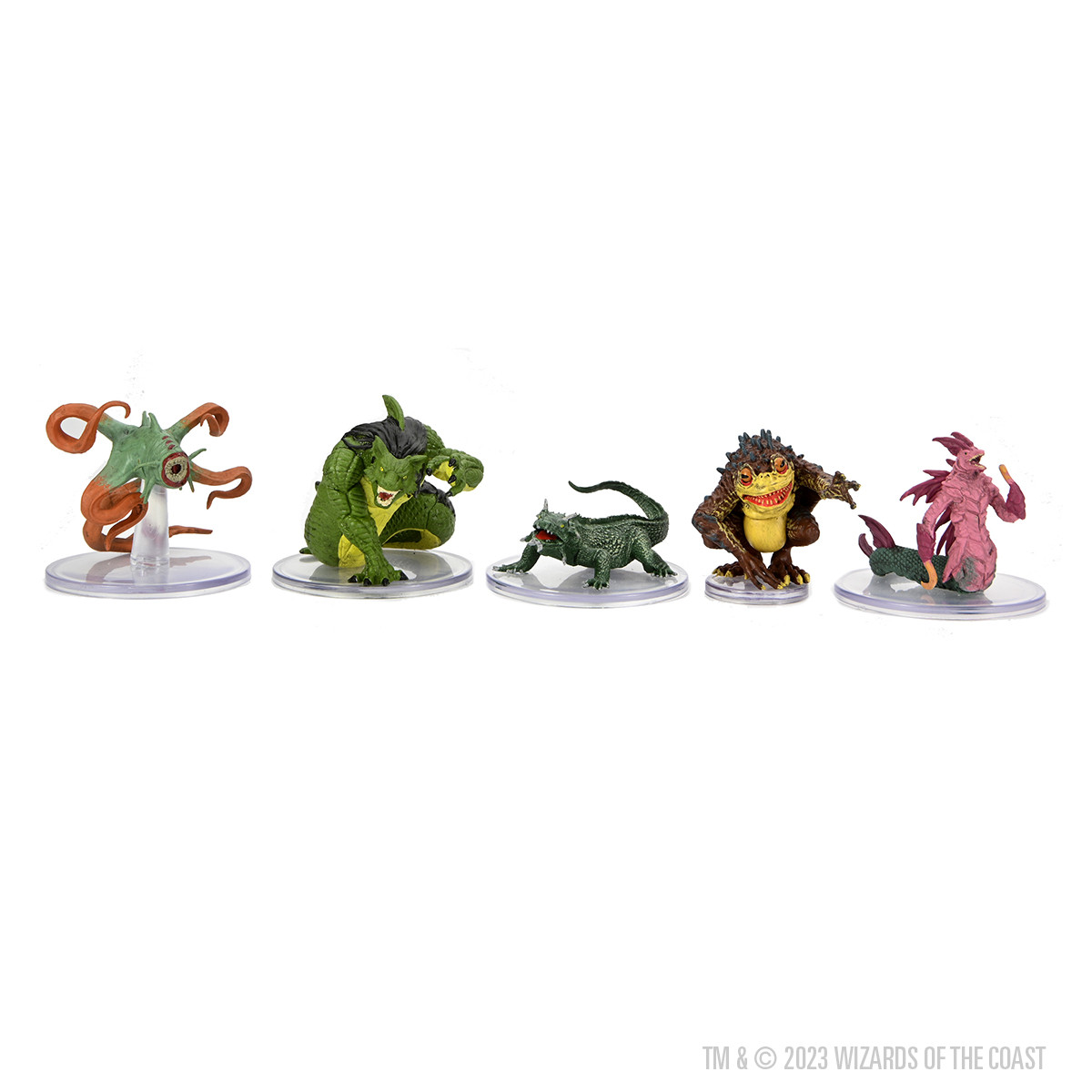 Booster Case D&D Miniatures – Géants Of Legend – Wizards Of The Coast – Scellé