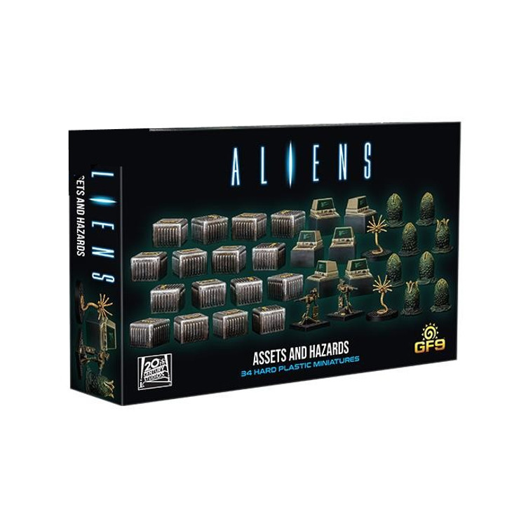 Aliens: Assets & Hazards (2023) - Game Nerdz