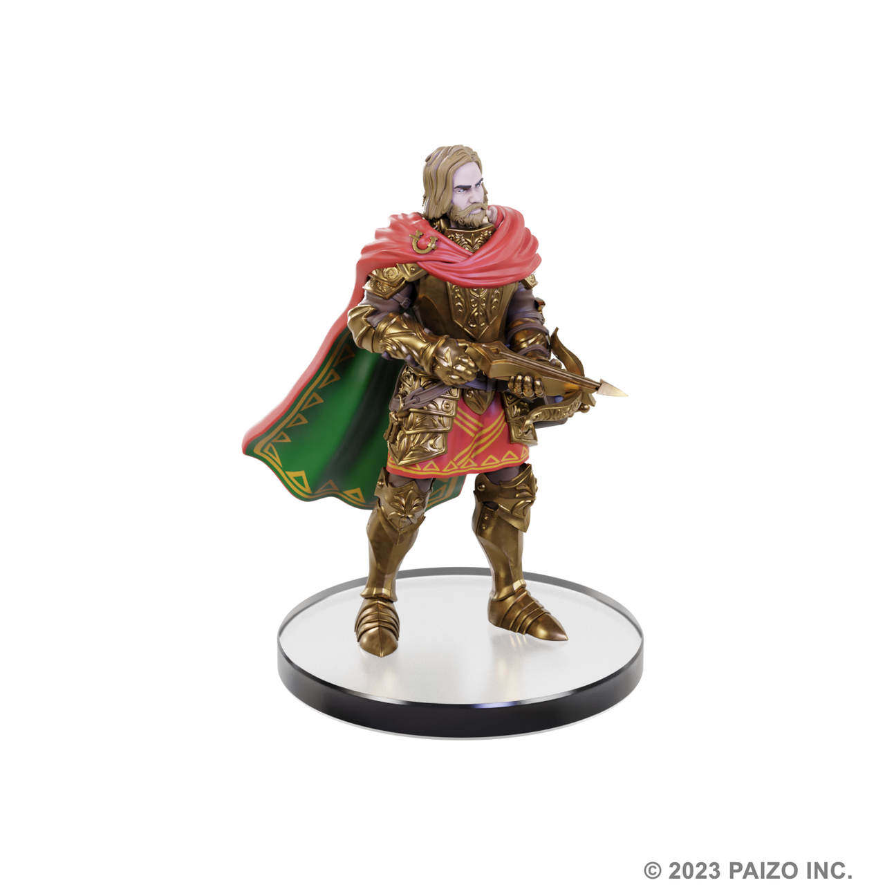 Pathfinder Miniatures: Cavaliere Di Ozem – Miniatura Metallica Non Verniciata