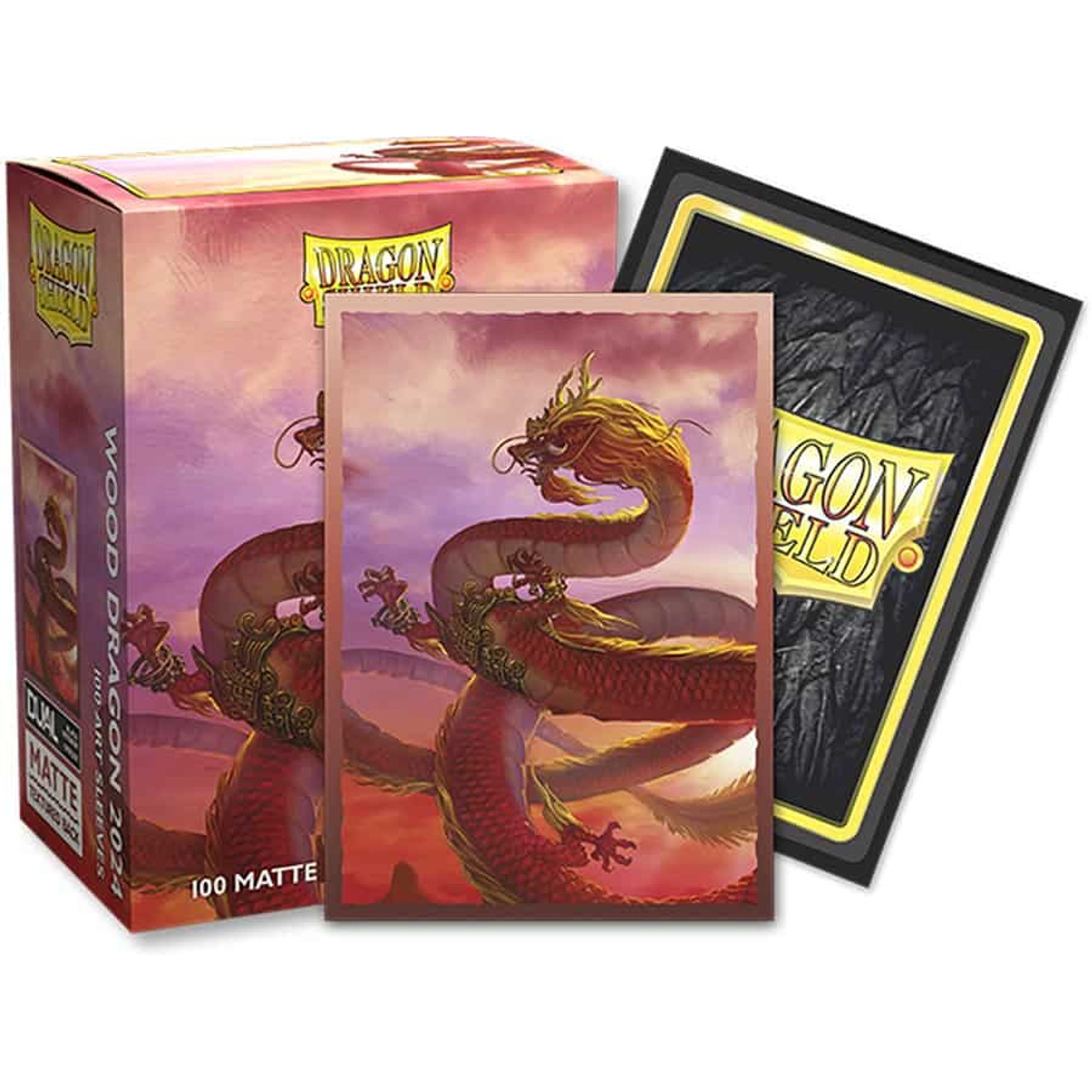 Dragon Shield: Wood Dragon 2024 - Playmat - Game Nerdz