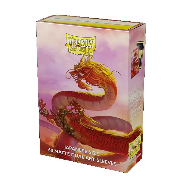 Dragon Shield: Wood Dragon 2024 - Matte Dual Art Japanese Size