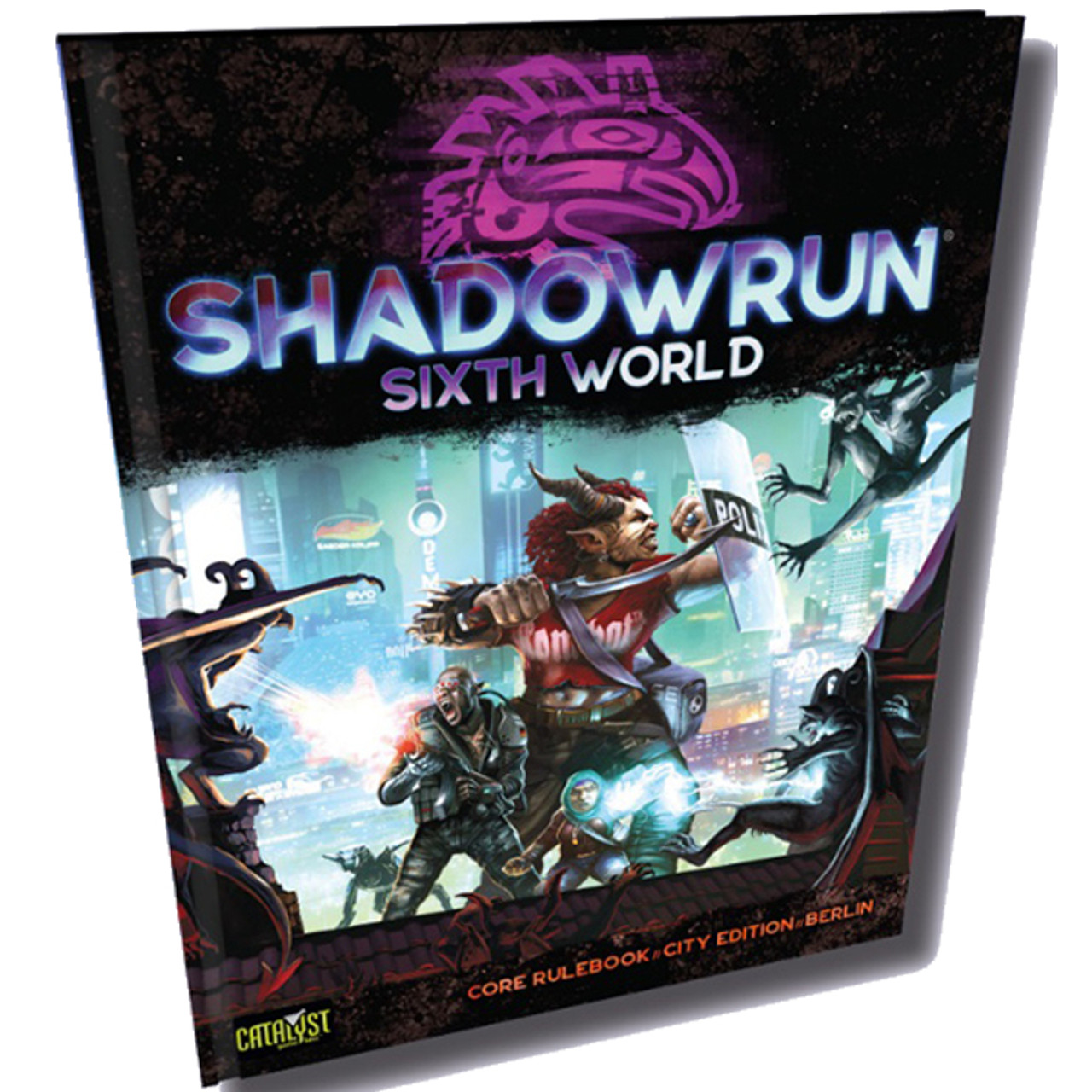 Shadowrun: Sexto Mundo - Conheça o RPG!