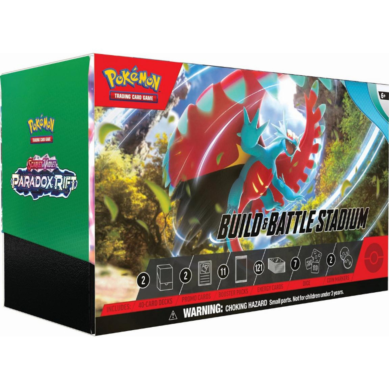 Pokémon Trading Card Game: Scarlet & Violet Paradox Rift Booster